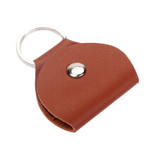 Masteelf Picktas Gitaarpicks Plectrum Opberg Sleutelhanger Organizer