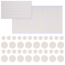 200 Nano Zweiflächiges Klebeband Transparente Runde Aufkleber