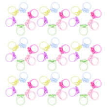 100Stk Kinder Ring Harz Schmuck Für
