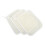 Exfolierendes Waschlappen Badetuch Beige 3er Pack 7