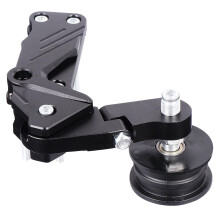 Worgeous Spannrolle Für Kette Zubehör Dirt Bike Schwarz