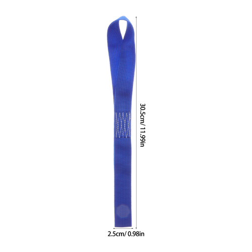 Loop Zurrgurt Schwarz 1 Satz 30,5 X 2,5 X 0,3 Cm 2