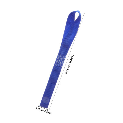 Loop Zurrgurt Schwarz 1 Satz 30,5 X 2,5 X 0,3 Cm 1