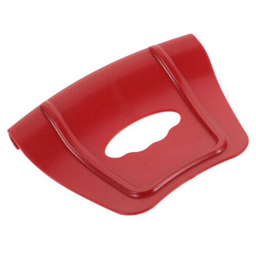 Raindrops Felgenprotektor Kunststoff Rot 1 Stk