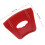 Raindrops Felgenprotektor Kunststoff Rot 1 Stk 2