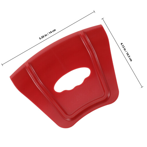 Raindrops Felgenprotektor Kunststoff Rot 1 Stk 1