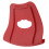 Raindrops Felgenprotektor Kunststoff Rot 1 Stk 10
