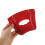 Raindrops Felgenprotektor Kunststoff Rot 1 Stk 8
