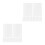 20 Stk Ersatz Acrylplatten Für Bilderrahmen Diy 4
