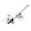 Handles Kit Clip Koeibel Verlenging Standaard 2