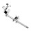 Handles Kit Clip Koeibel Verlenging Standaard 11