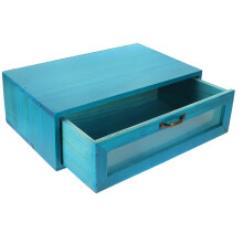 Countertop Storage Schubladen Desktop Schubladenbox Holz 1 Satz