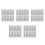 1000 Pcs Self Adhesive Choking Hazard Warning Labels For Packaging 9