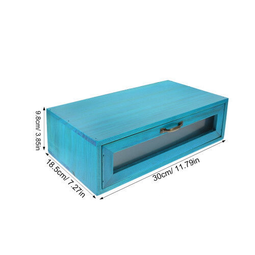 Countertop Storage Schubladen Desktop Schubladenbox Holz 1 Satz 1