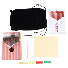 Piano Musikinstrument Kalimba Tragbar