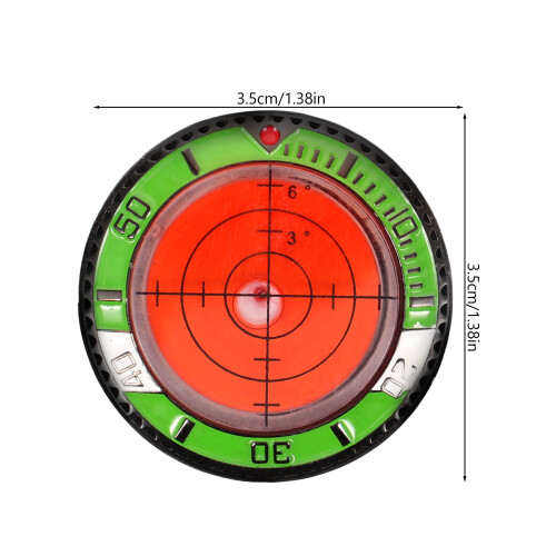 Golf Mark Level Man Ball Alignment Markierungswerkzeug Positionsmarker 1