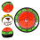 Golf Mark Level Man Ball Alignment Markierungswerkzeug Positionsmarker 6