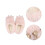 Slippers Roze 1 Paar 21 Cm 4