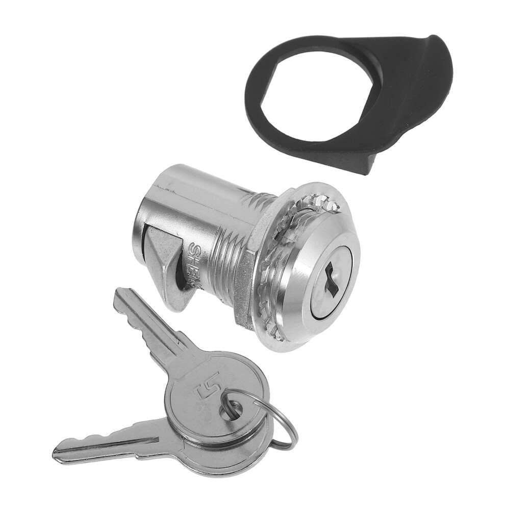 4Pcs Push Button Retractable Lock For Electrical Cabinet Doors-image-OPC-PM527YD-NEW