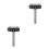 2Pcs Adjustable Baby Gate Threaded Spindle Rod Replacement Kit Blue 6