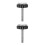 2Pcs Adjustable Baby Gate Threaded Spindle Rod Replacement Kit Blue 7