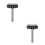 2Pcs Adjustable Baby Gate Threaded Spindle Rod Replacement Kit Blue 10