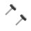 2Pcs Adjustable Baby Gate Threaded Spindle Rod Replacement Kit Blue 8