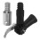 4 Sets Plastic Spinning Mop Adapter With Threaded Tip Aluminum Alloy 1