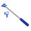 2Sets Blauer Vorhangstab Mit Haken Ideal Für Jalousien 1