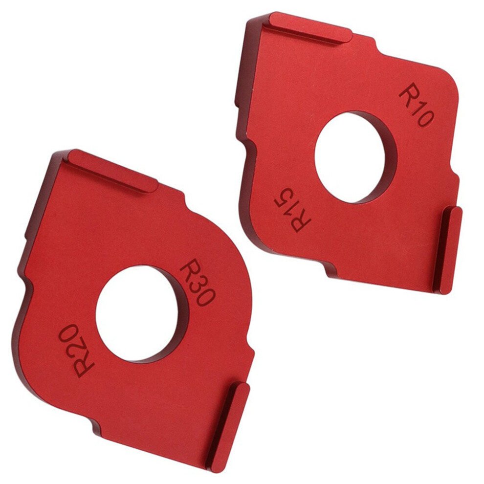 2 Sets R Angle Positioner Fillet Template For Woodworking / +R20/ 061145534430