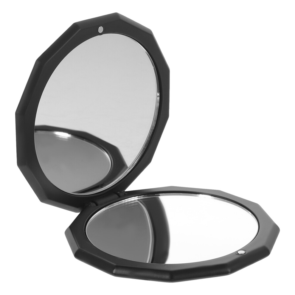Aboofan 3Pcs Portable Makeup Mirror Compact Magnifying Foldable For Women