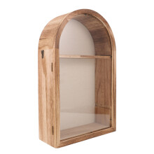 Shadow Box Frame: Wooden Display Case For Dried Flowers And Keepsakes