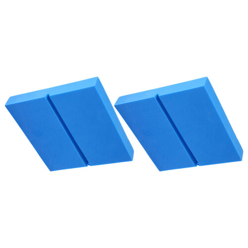 2Pcs Blue Eva Foam Insect Pinning Boards Durable Specimen Display Kit