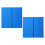 2Pcs Blue Eva Foam Insect Pinning Boards Durable Specimen Display Kit 9