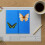 2Pcs Blue Eva Foam Insect Pinning Boards Durable Specimen Display Kit 4