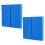2Pcs Blue Eva Foam Insect Pinning Boards Durable Specimen Display Kit 10