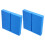 2Pcs Blue Eva Foam Insect Pinning Boards Durable Specimen Display Kit 11