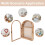 Shadow Box Frame: Wooden Display Case For Dried Flowers And Keepsakes 9