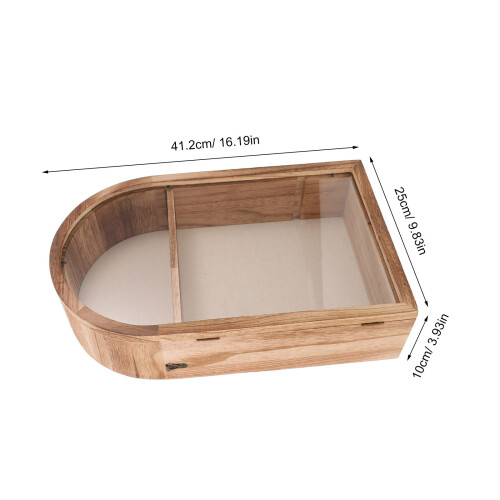 Shadow Box Frame: Wooden Display Case For Dried Flowers And Keepsakes 2