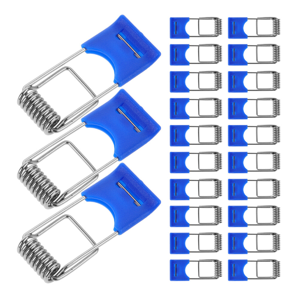 Photos - Other for Repair 100 Pcs Downlight Panel Lamp Spring Clips For LED Recessed Lighting