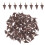 200 Pcs Plastic Bird Beak Craft Accessories For DIY Miniature Making 3