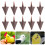 200 Pcs Plastic Bird Beak Craft Accessories For DIY Miniature Making 11