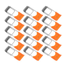 100 Pcs Spring Clips For Led Downlight Panel Ceiling Light Fixture