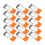 100 Pcs Spring Clips For Led Downlight Panel Ceiling Light Fixture 1