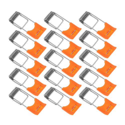 100 Pcs Spring Clips For Led Downlight Panel Ceiling Light Fixture