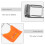 100 Pcs Spring Clips For Led Downlight Panel Ceiling Light Fixture 7