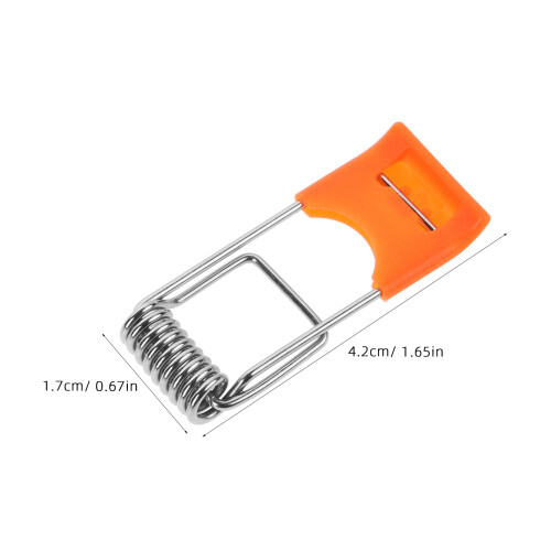 100 Pcs Spring Clips For Led Downlight Panel Ceiling Light Fixture 1