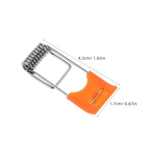 100 Pcs Spring Clips For Led Downlight Panel Ceiling Light Fixture 2
