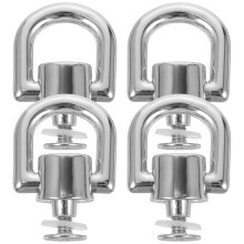 4 Metall D-Ringe Für Taschengurte Zubehör