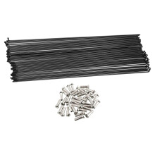 200 Sets Stainless Steel Bicycle Spokes And Nipples For Bike 260mm